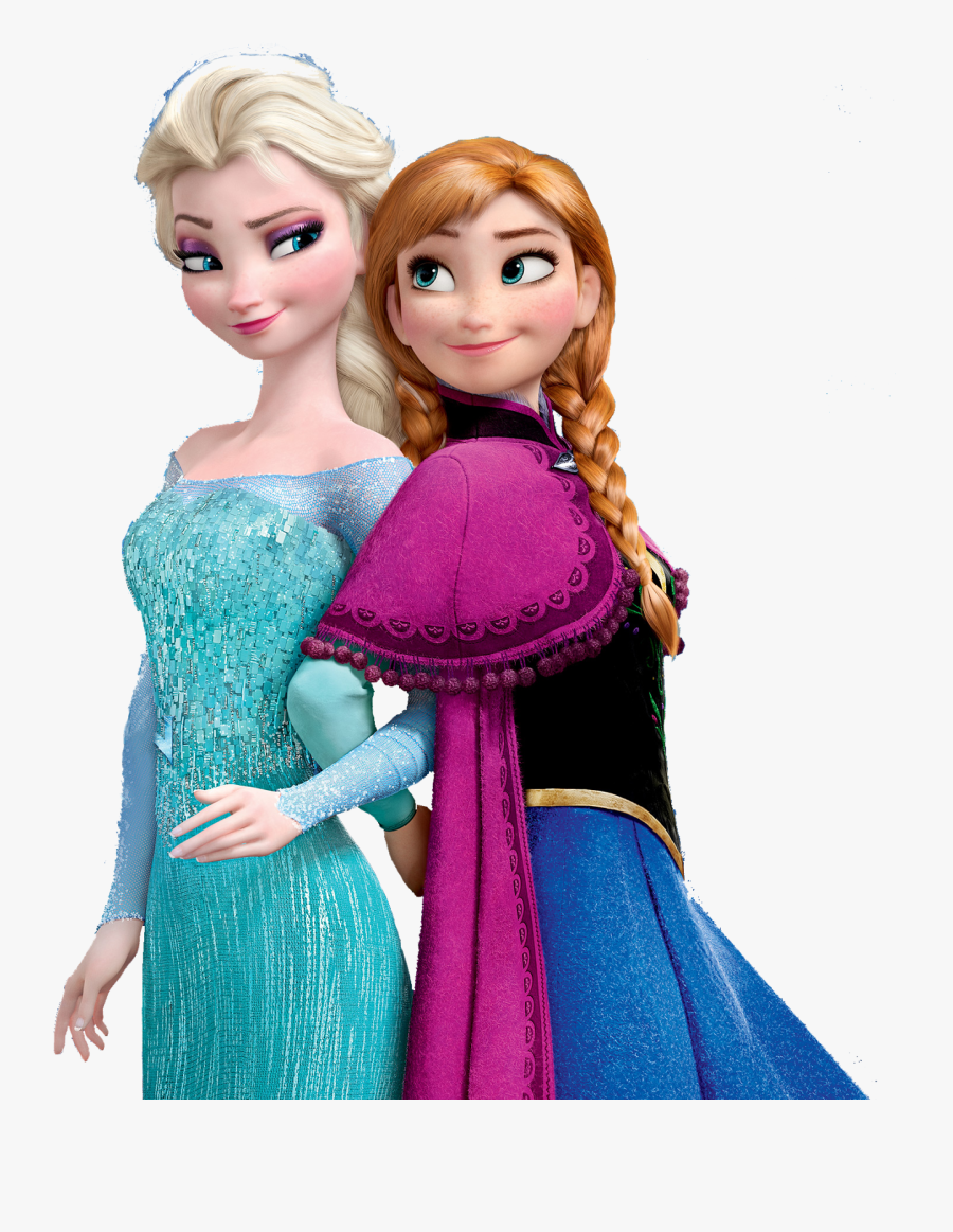 Frozen Anna And Elsa Png Picture - Elsa And Anna Png, Transparent Clipart