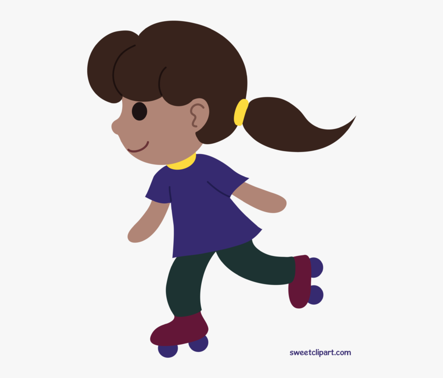 Clip Art Roller Skating, Transparent Clipart