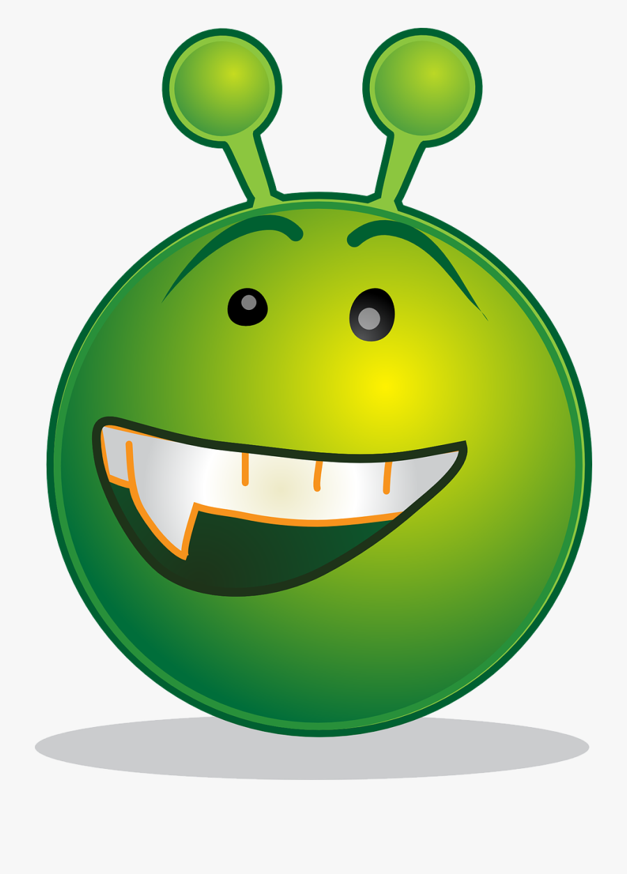 Alien Smiley Design Monster Png Image - Alien And Sedition Act Clipart, Transparent Clipart