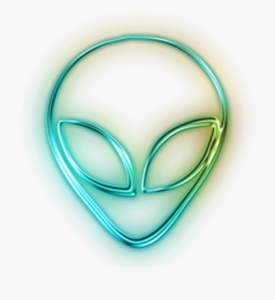 Alien Clipart Neon Green - Alien Logo Png, Transparent Clipart