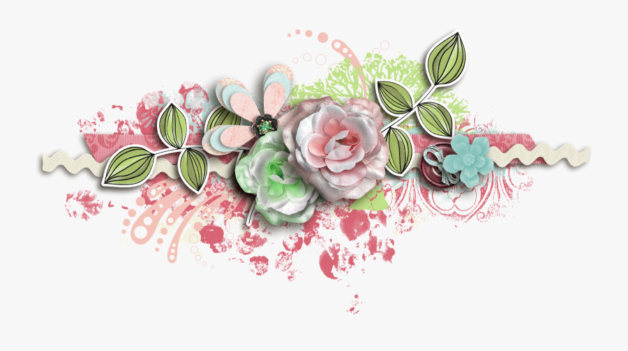 Garden Roses, Transparent Clipart
