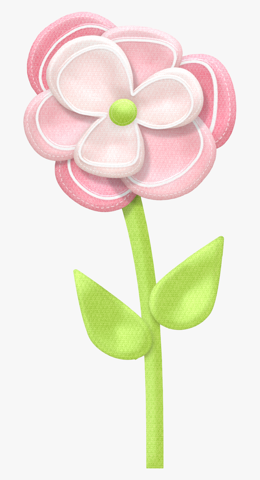Clipart Primavera Dulce - Cut Flowers, Transparent Clipart