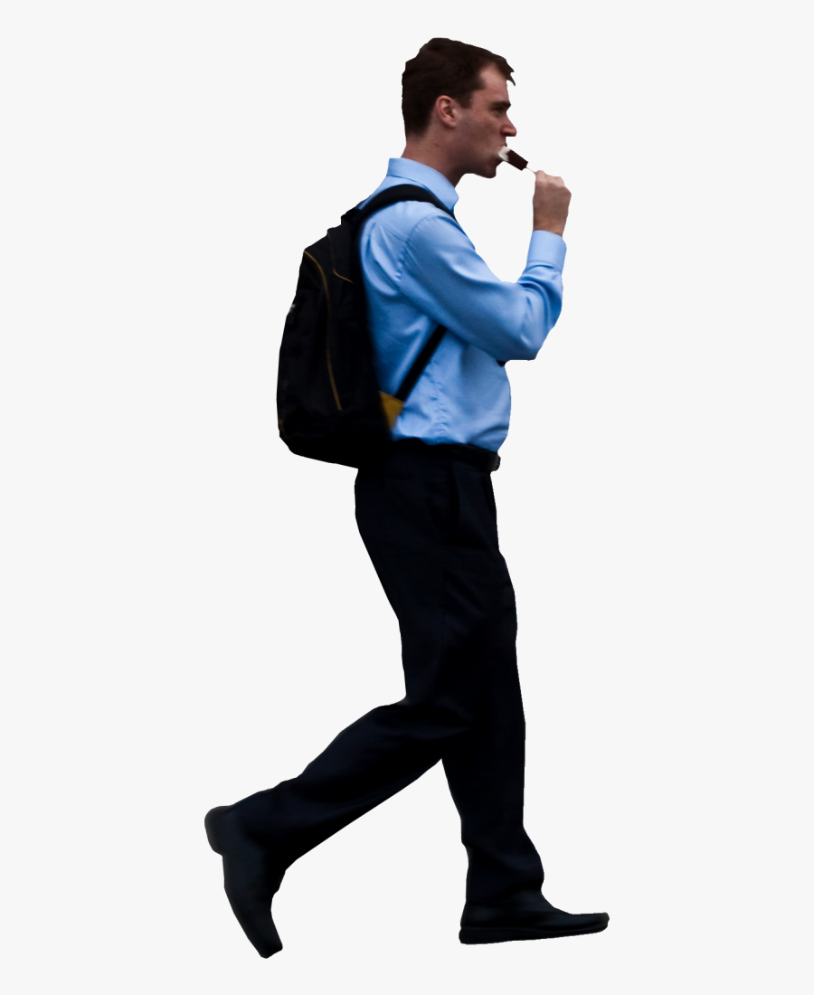 Man Walking Png Download - People Walking Side Png, Transparent Clipart
