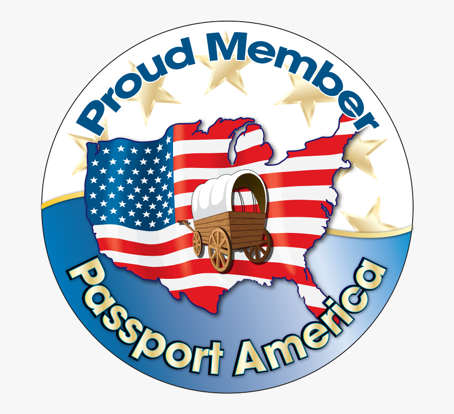 Camping Programs Breckenridge Lake - Passport America Logo, Transparent Clipart