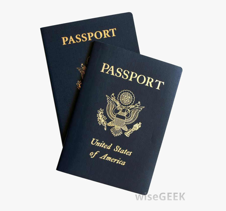 Us Passport Png Image Background - Does The Department Of State Do, Transparent Clipart