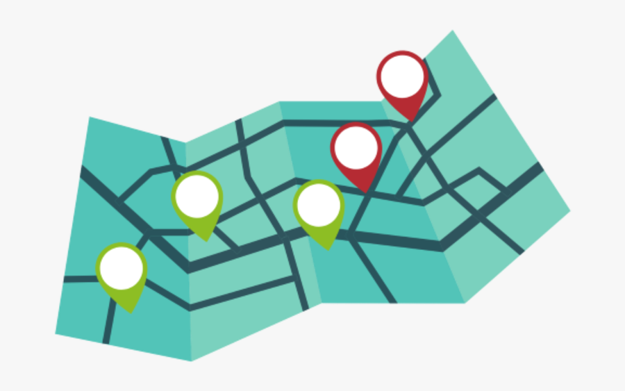 Crawl Map Clipart - Library Crawl, Transparent Clipart