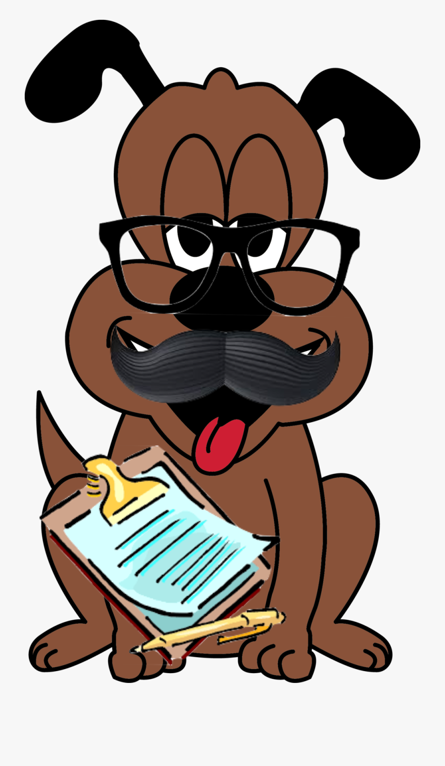 Wet Dog Clipart, Transparent Clipart