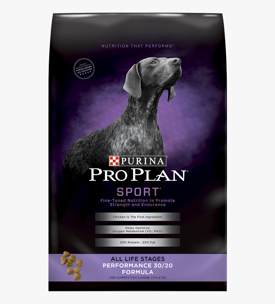 Purina Pro Plan Dog Food, Transparent Clipart