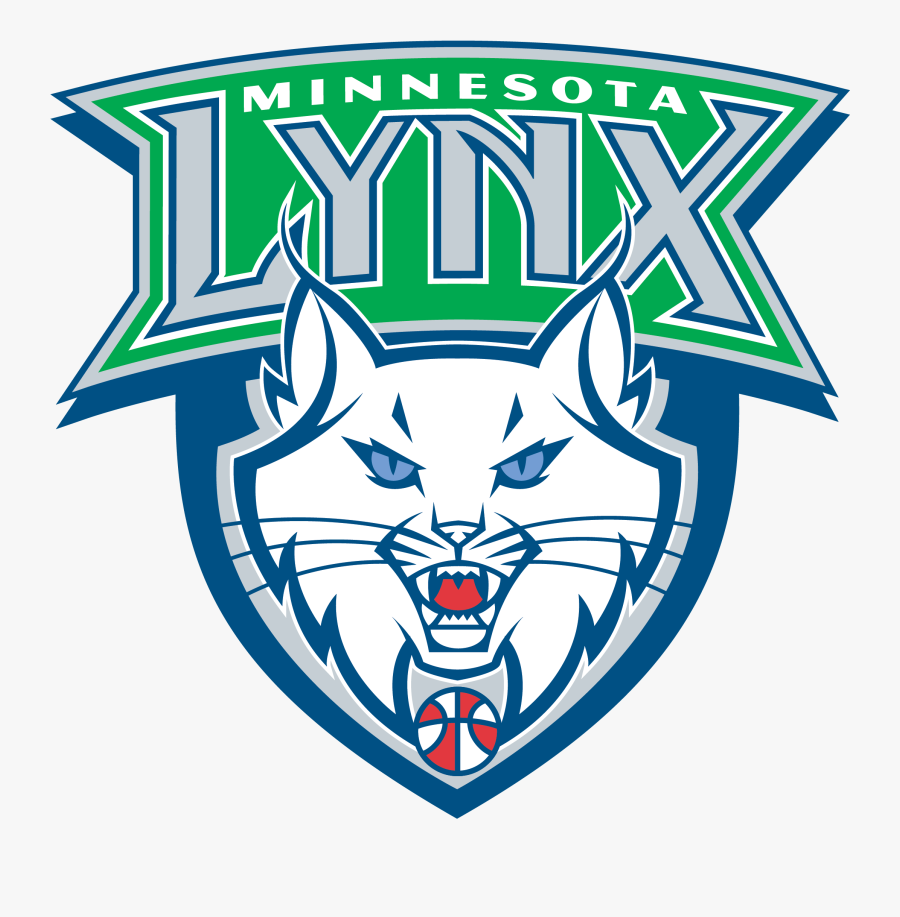 Minnesota Timberwolves Clipart Cat - Minnesota Lynx Logo 2017, Transparent Clipart