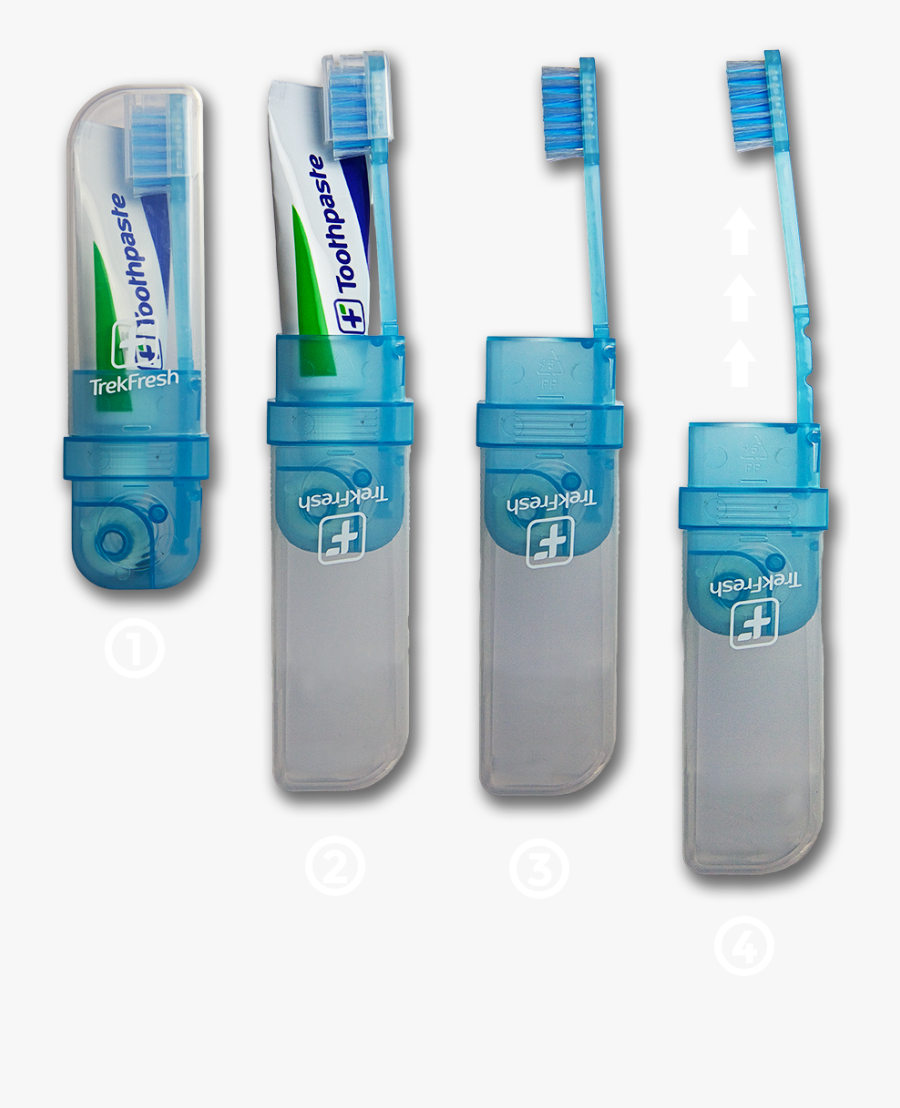 Transparent Toothbrush And Toothpaste Clipart - Toothbrush, Transparent Clipart