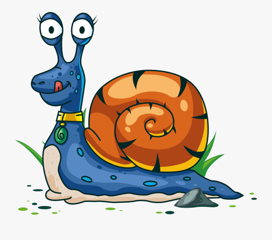Mollusc Clipart Mango - Vector Snail Png, Transparent Clipart