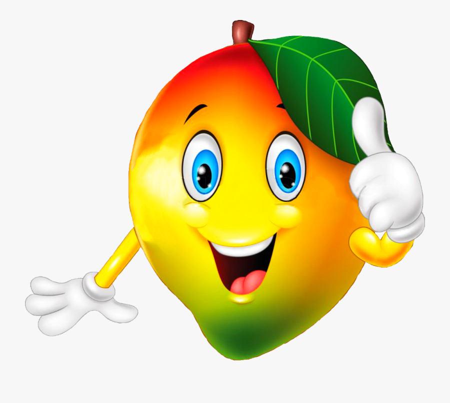 Mango Mague Manju Aam Obst Frucht Fruit By @sadna2018 - Cartoon Mango Clipart, Transparent Clipart