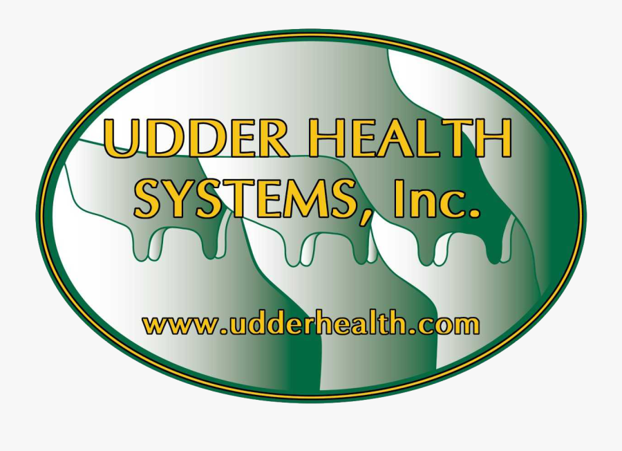 Udder Health Systems - Circle, Transparent Clipart