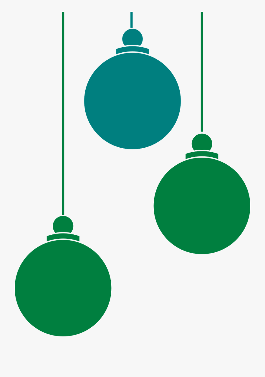 Transparent Christmas Ornament Vector, Transparent Clipart