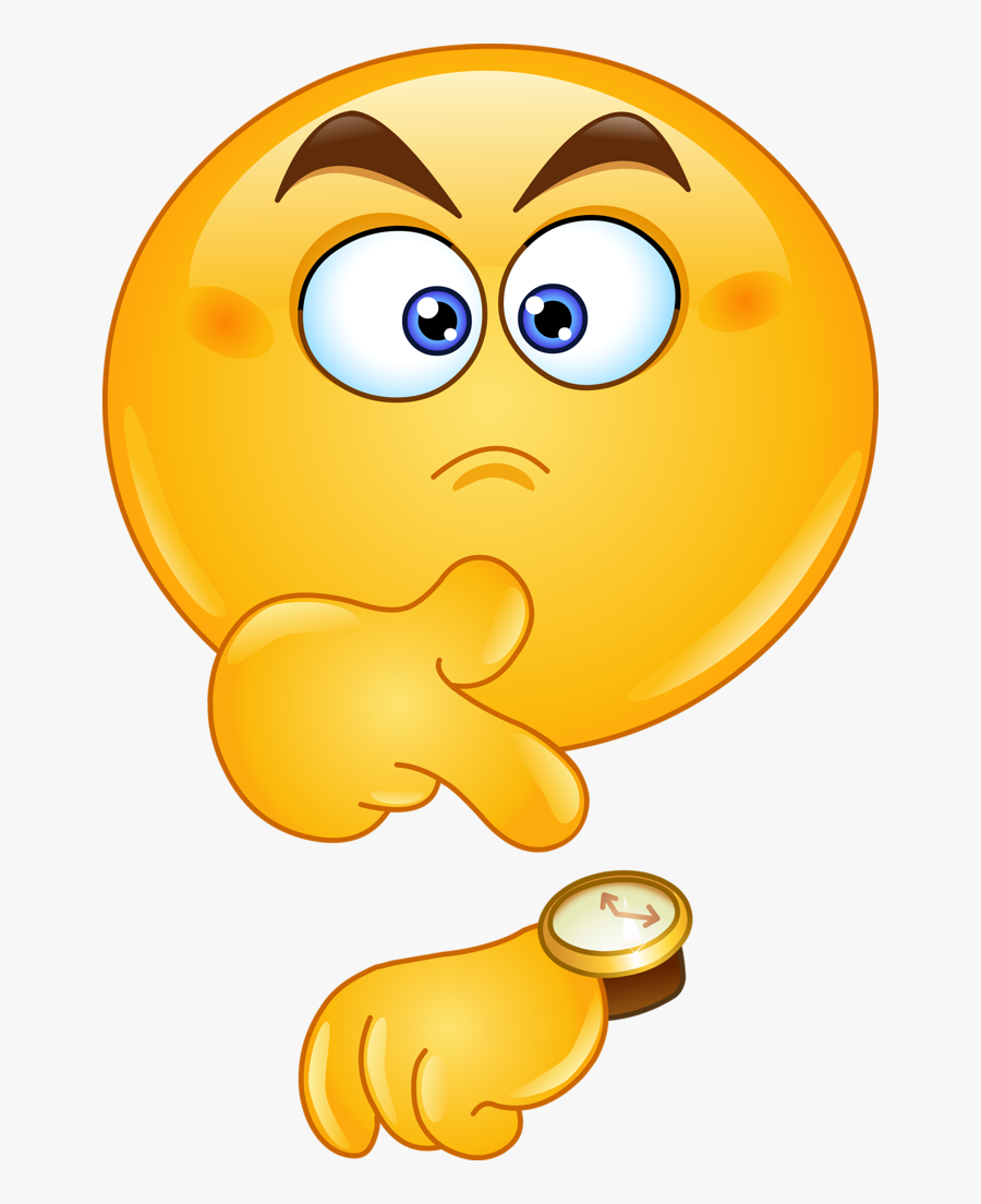 Png Funny Posts - Waiting Emoji , Free Transparent Clipart - ClipartKey