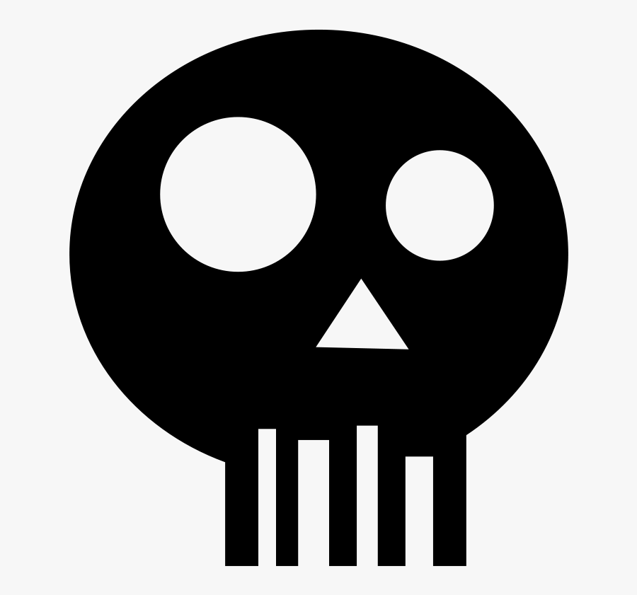 Skull - Death Clipart, Transparent Clipart