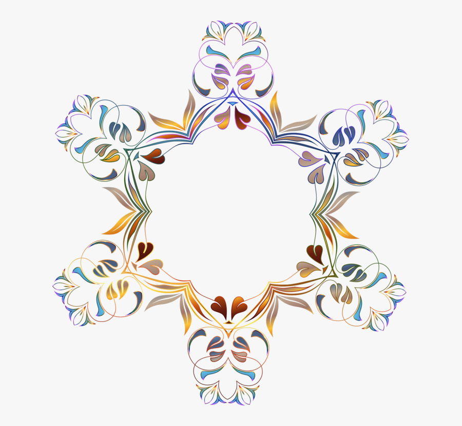 Visual Arts,flower,symmetry - Visual Arts, Transparent Clipart