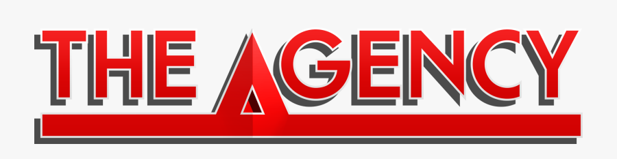 The Agency Files - Sign, Transparent Clipart