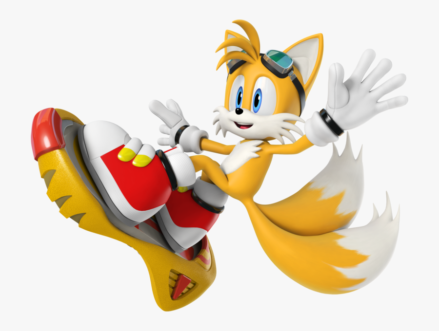 February Flg Image - Miles Tails Prower Sonic Riders, Transparent Clipart