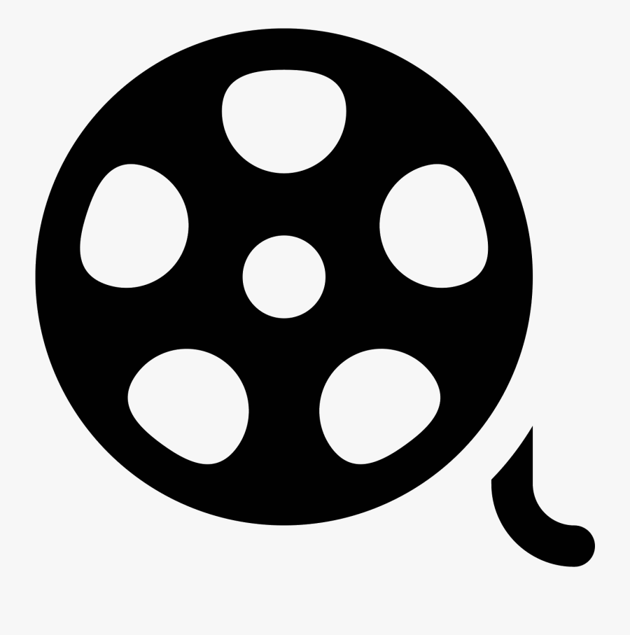 Film Reel Icon - Icon, Transparent Clipart
