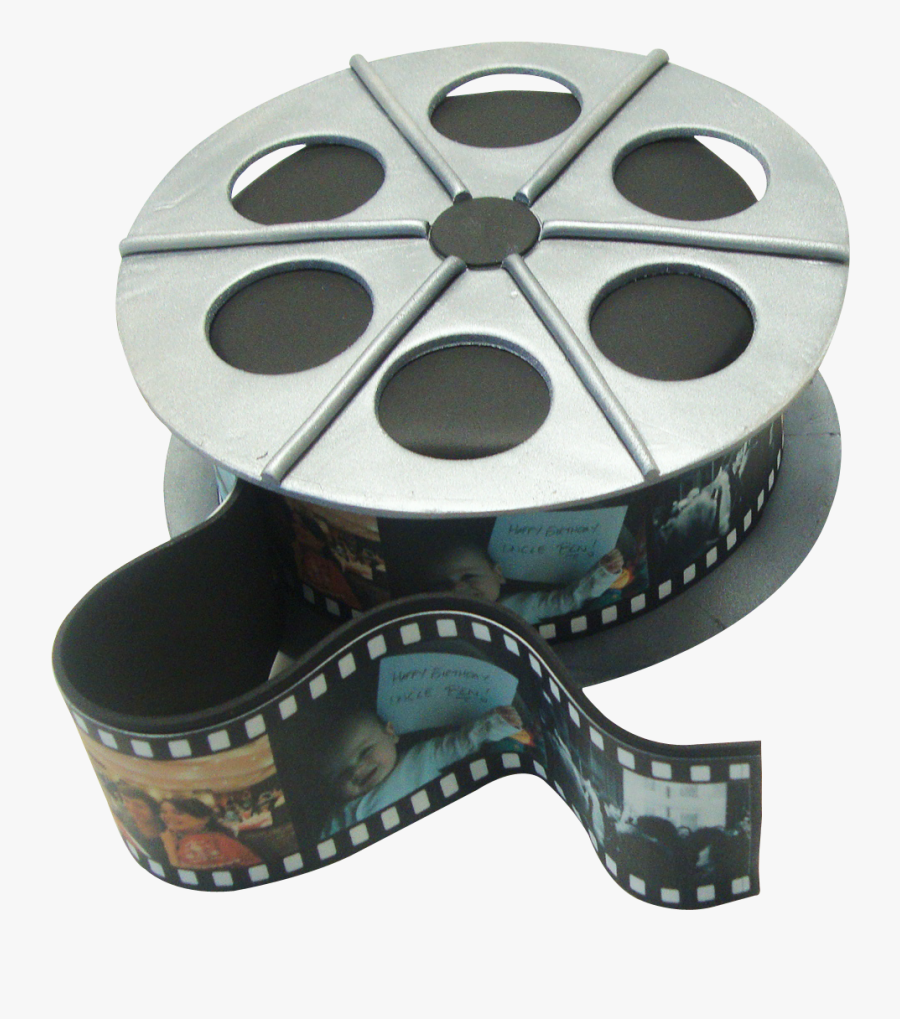 Film Reel Png Transparent, Transparent Clipart
