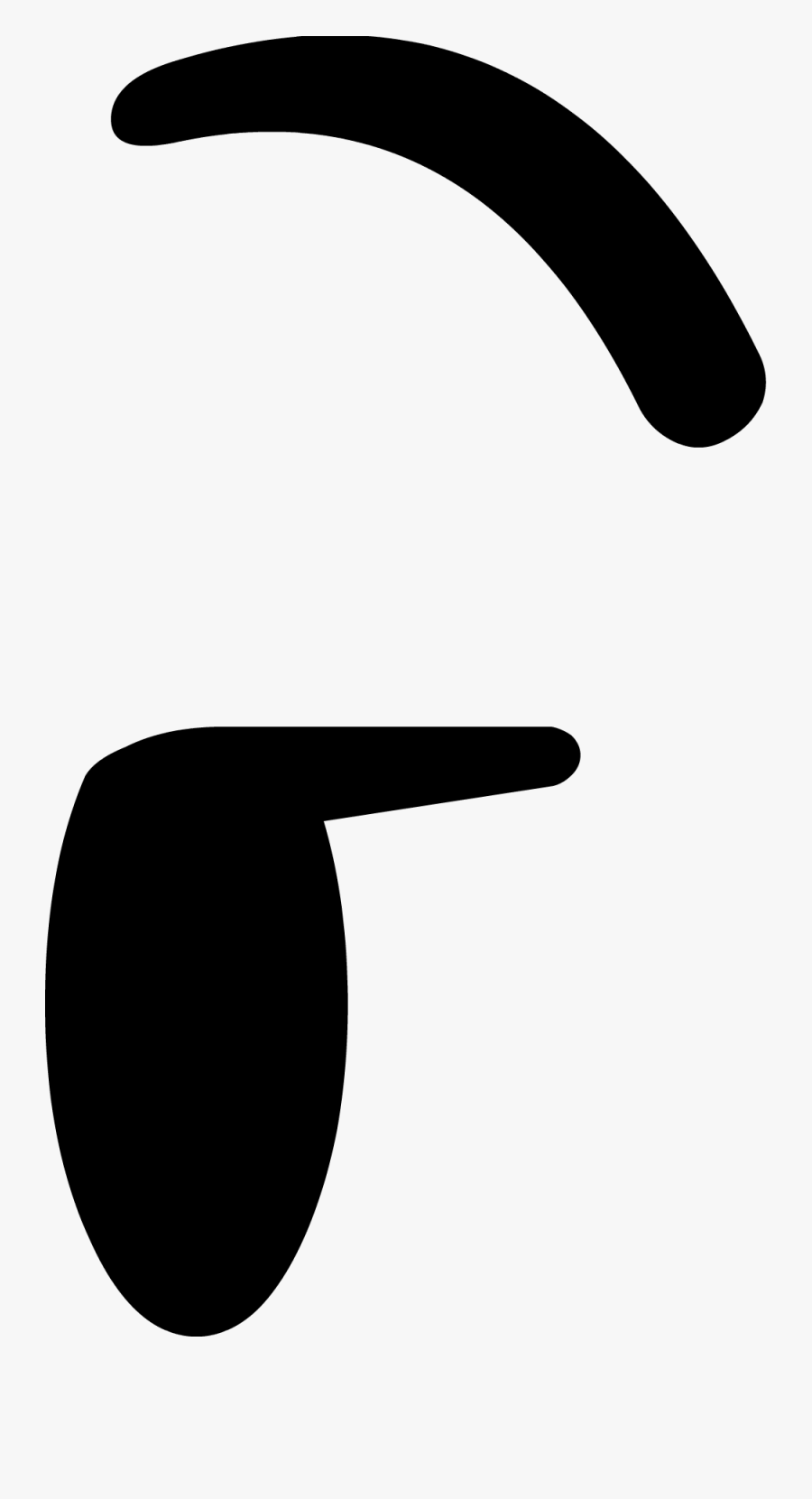 Surprised Eye Eyelid, Transparent Clipart