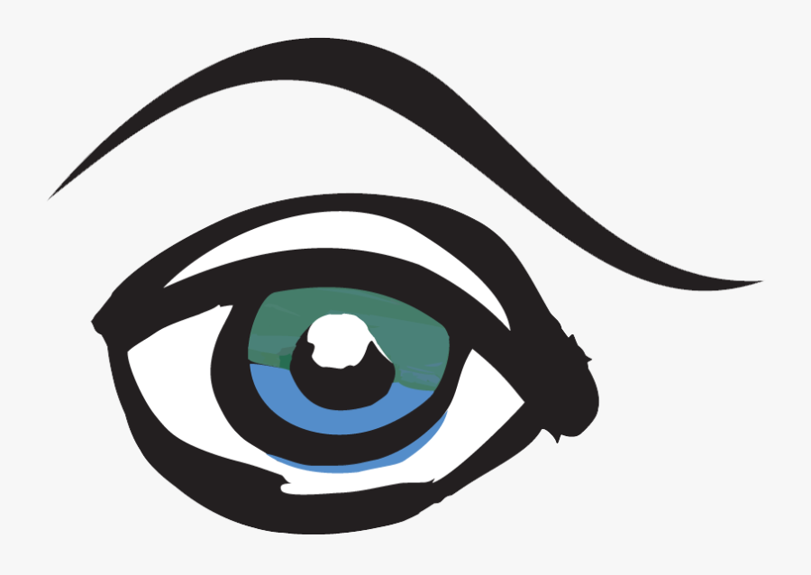 Transparent Picasso Png - Picasso Eye, Transparent Clipart