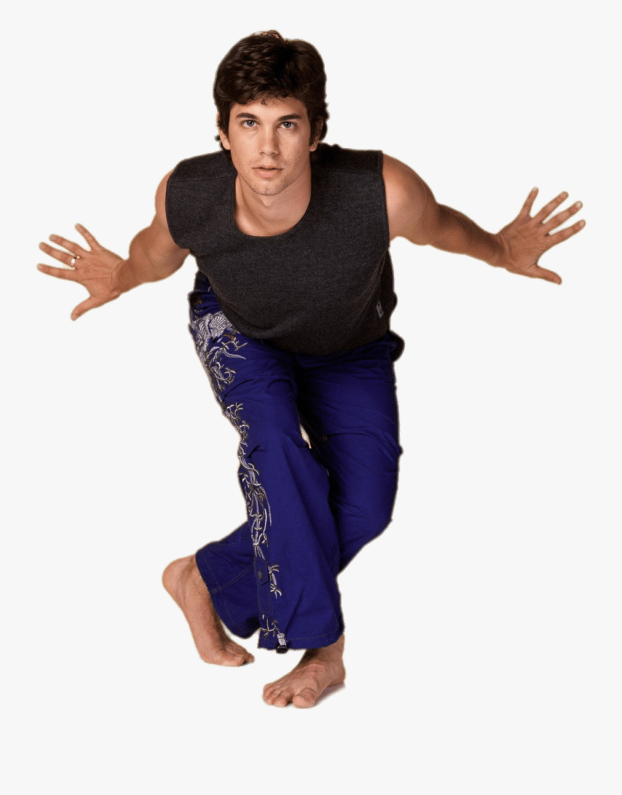 Adam Garcia Dance Move - Adam Garcia Barefoot, Transparent Clipart