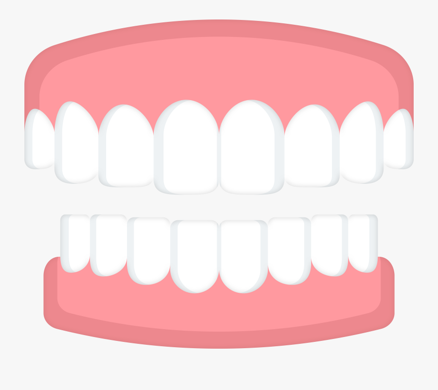 Teeth Png Clip Art Transparent Png , Png Download, Transparent Clipart