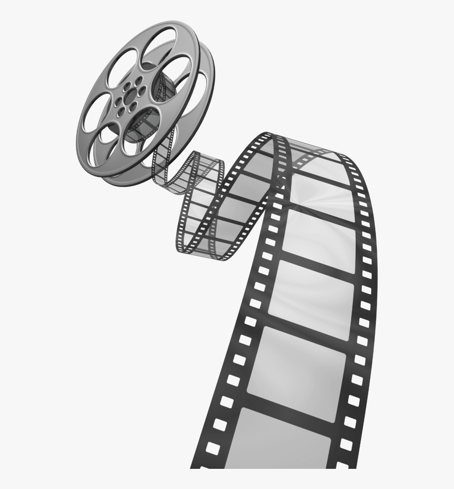 Movie Reel Png, Transparent Clipart