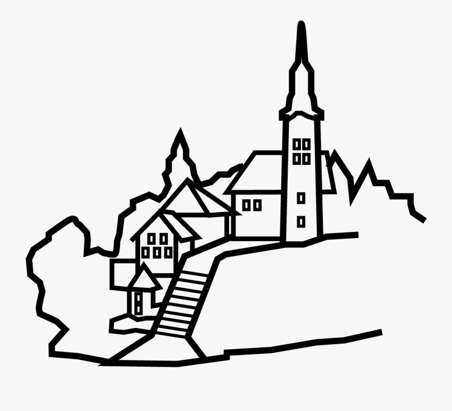 Bled Lake Bled - Lago Bled Png, Transparent Clipart