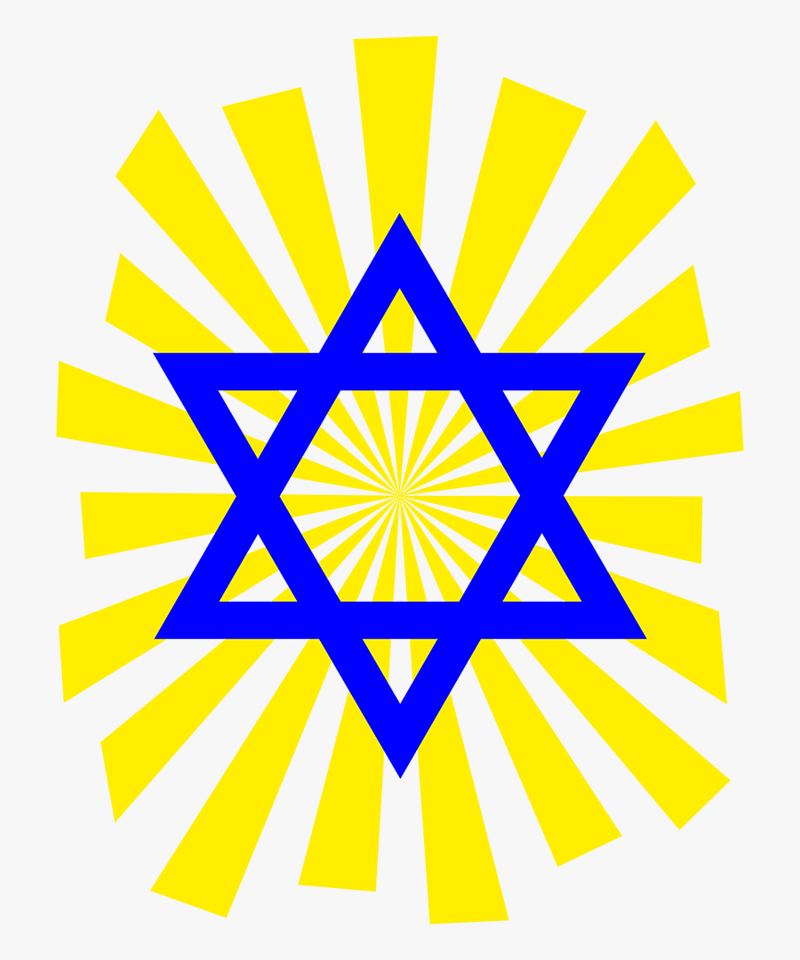 5 Major World Religion Symbols, Transparent Clipart