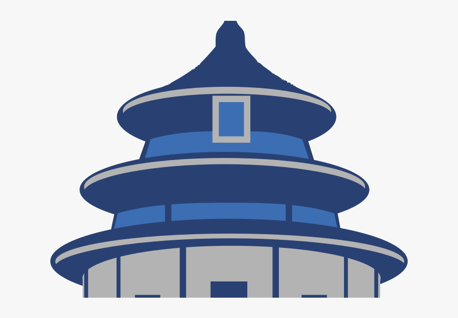 73c Temple Of God Explained - Temple Of Heaven Beijing Icon, Transparent Clipart