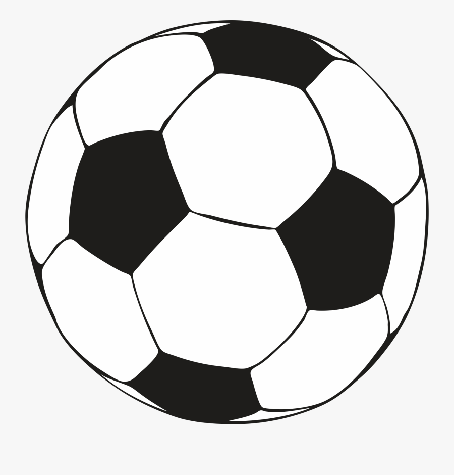 Ycoeyk8ki - Soccer Ball For Coloring, Transparent Clipart