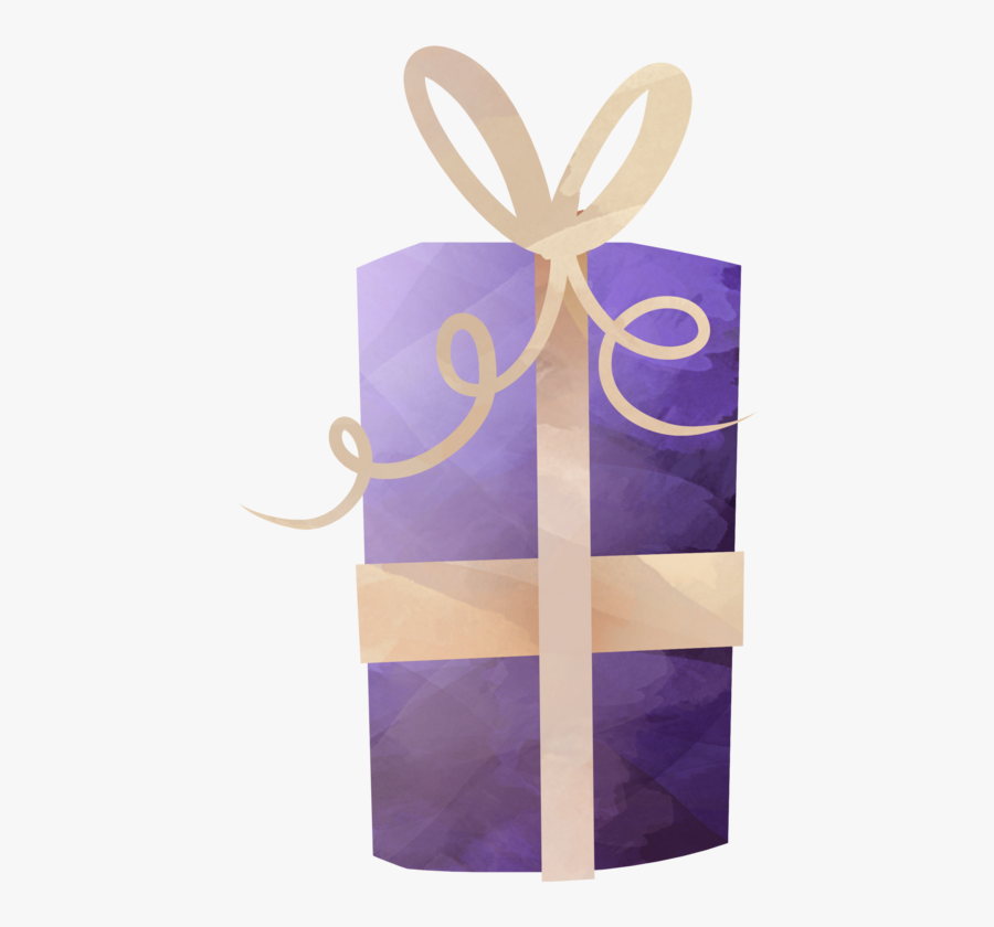 Gift Wrapping, Transparent Clipart