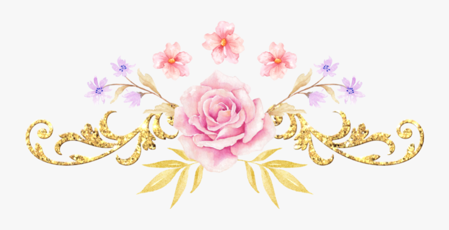 Hybrid Tea Rose, Transparent Clipart