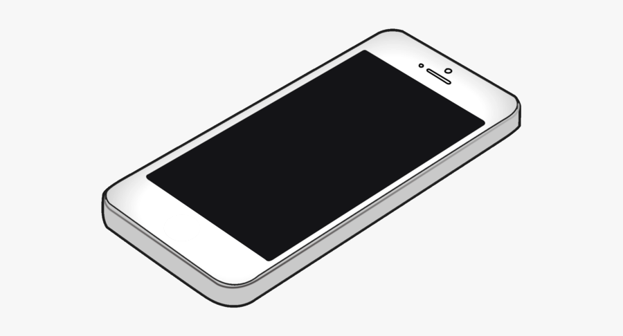 Smartphone, Transparent Clipart