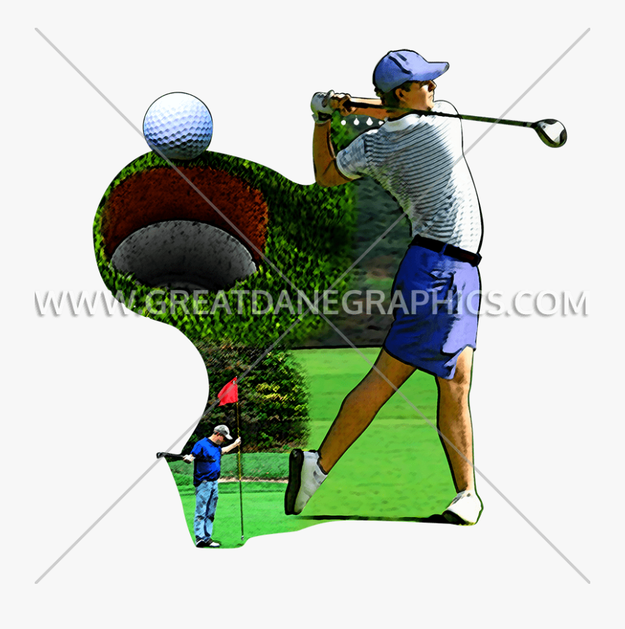 Pitch And Putt, Transparent Clipart