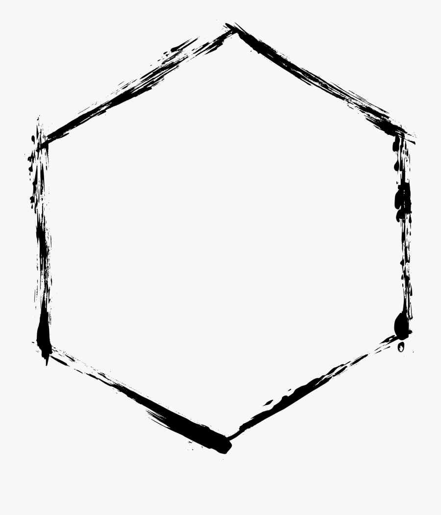 Hexagon Clip Art - Transparent Background Octagon Shape Png , Free.