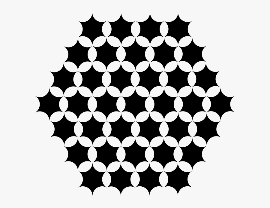 Round Hexagon Clover - Metro Fibre, Transparent Clipart