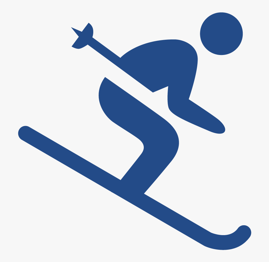 Skiing Icon Png Clipart , Png Download - Skiing Icon Png, Transparent Clipart