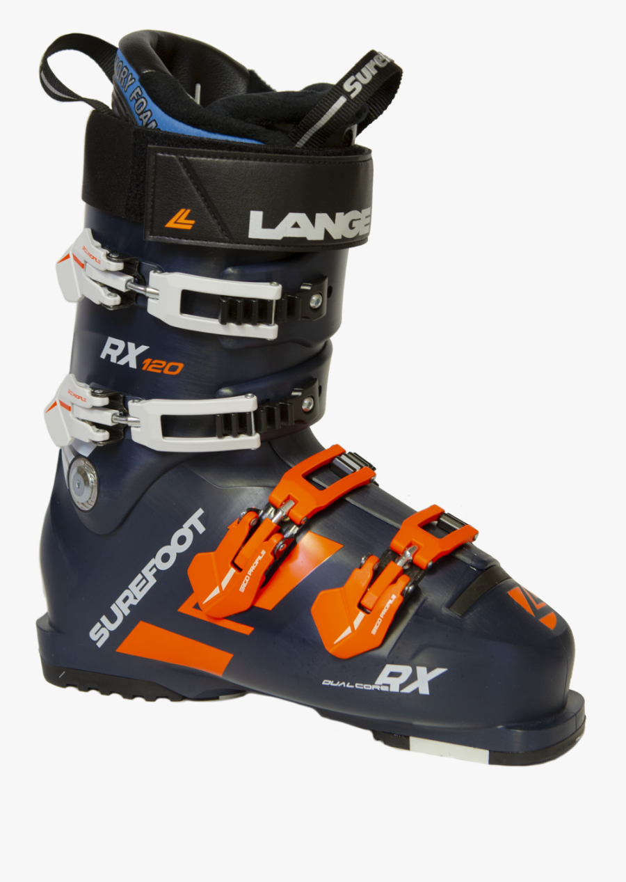 Lange Rx 120 With Surefoot Liner - Lange 120 Rx 2018, Transparent Clipart