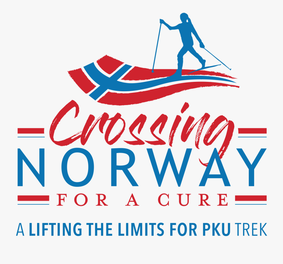 Lifting The Limits For Pku Crossing Norway Trek Logo - Graphic Design, Transparent Clipart