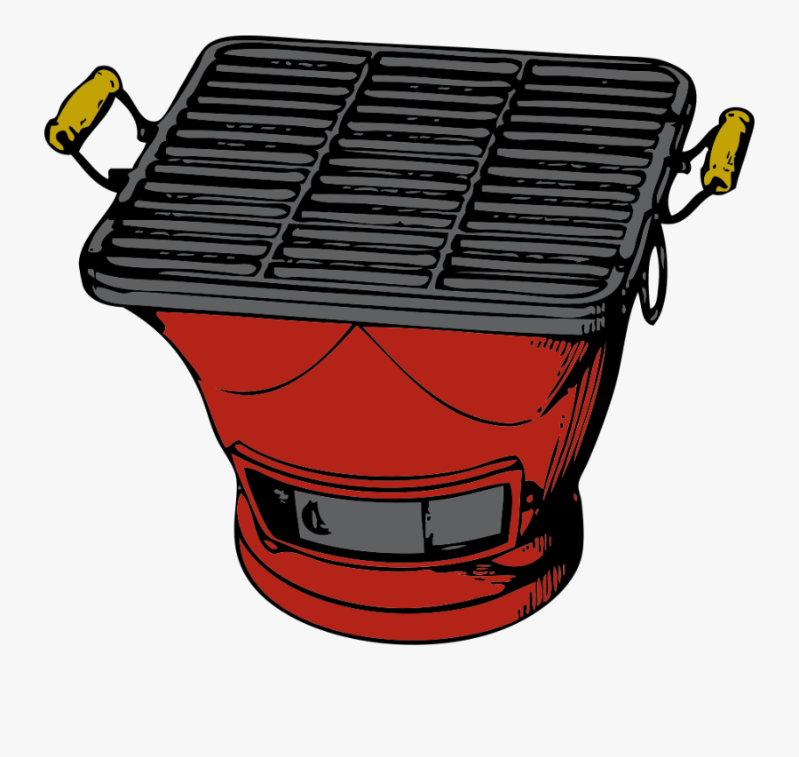 Hibachi Grill Svg Clip Arts - Grill Clip Art, Transparent Clipart