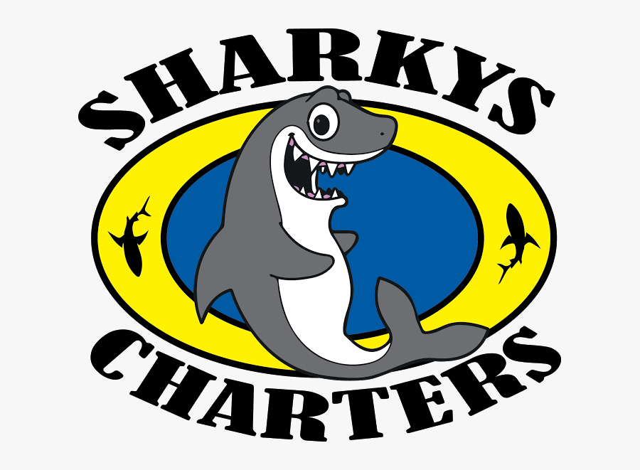 Sharky's Charters, Transparent Clipart