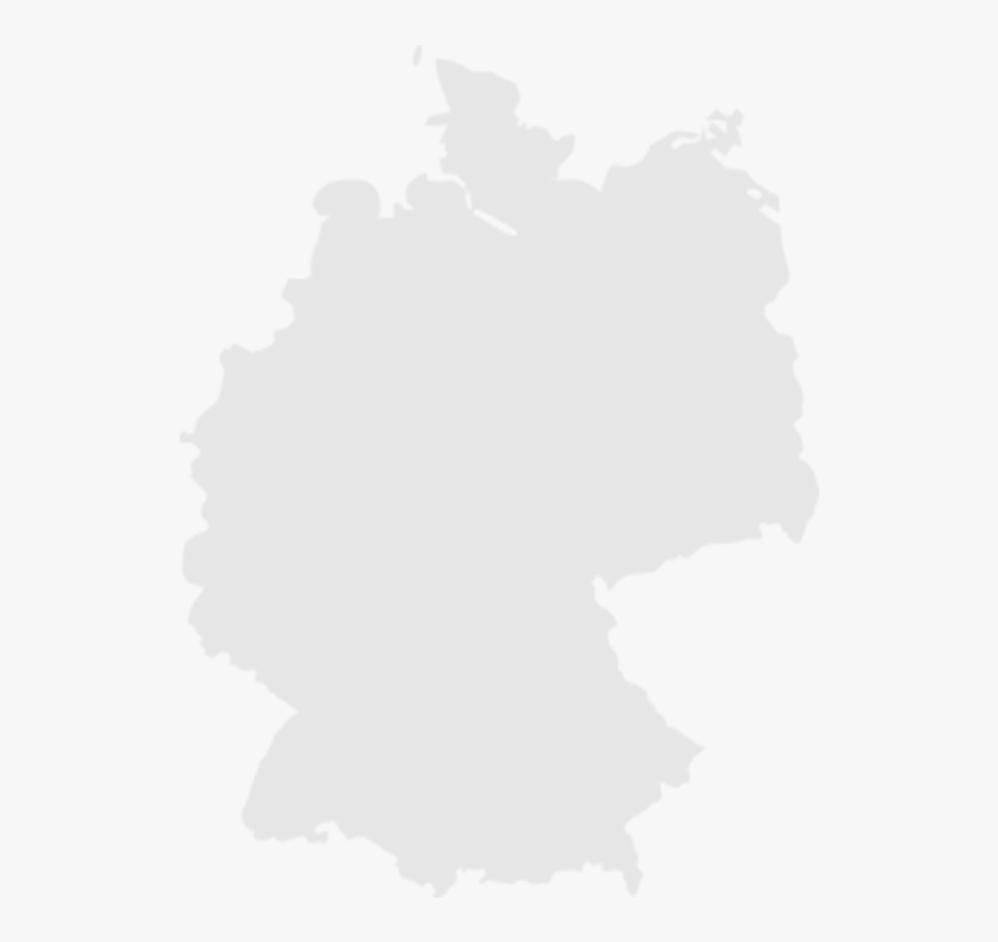 Jpg Stock Handelsvertretungen Von Mylean Lean Produkte - Grundriss Deutschlandkarte, Transparent Clipart