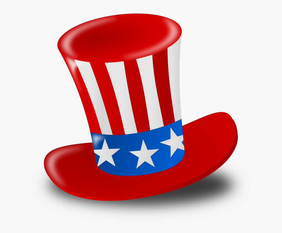 Animated Holiday Crazy Hats Clipart - 4th Of July Clip Art, Transparent Clipart