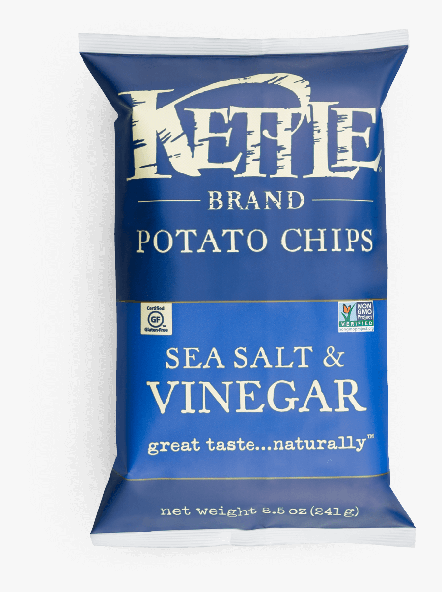 Salt And Vinegar Chips Kettle, Transparent Clipart