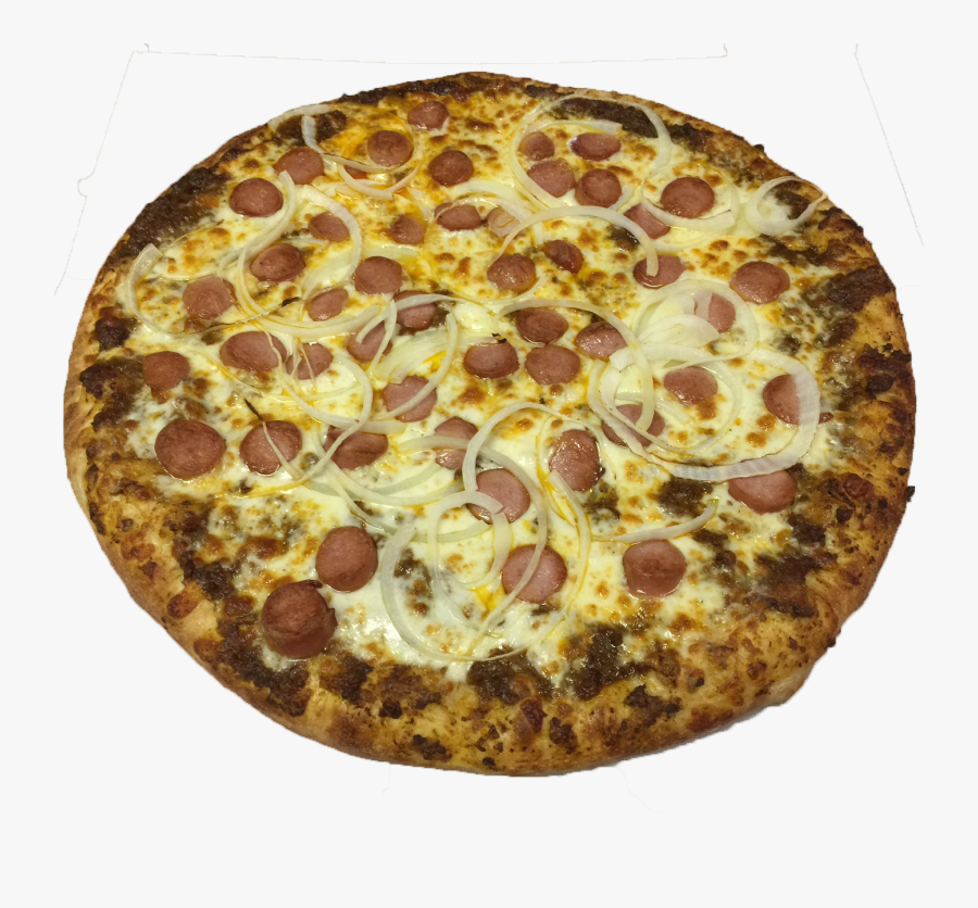 California-style Pizza, Transparent Clipart