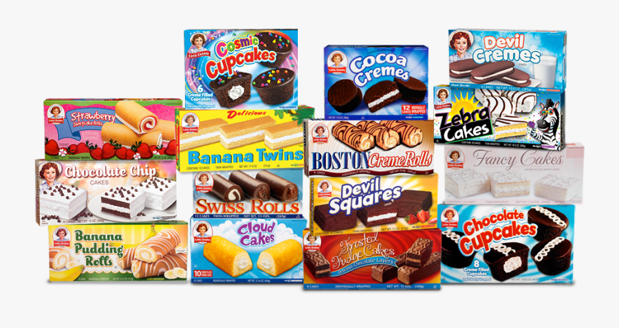 List Of Little Debbie Snacks, Transparent Clipart